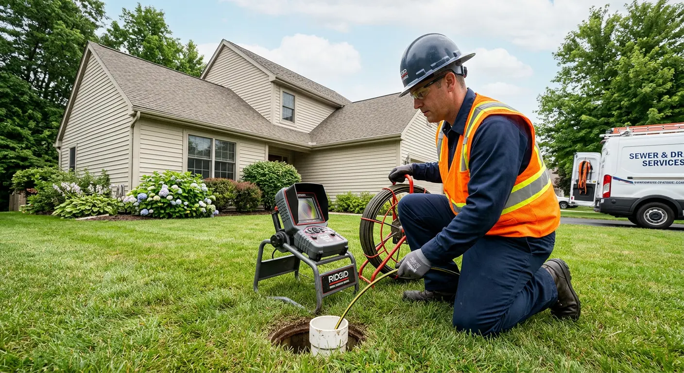 Sewer & Drain services in South Burlington, VT